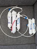 RO3 Osmoseanlage 3-stufig Aquarium + Ersatzfilter