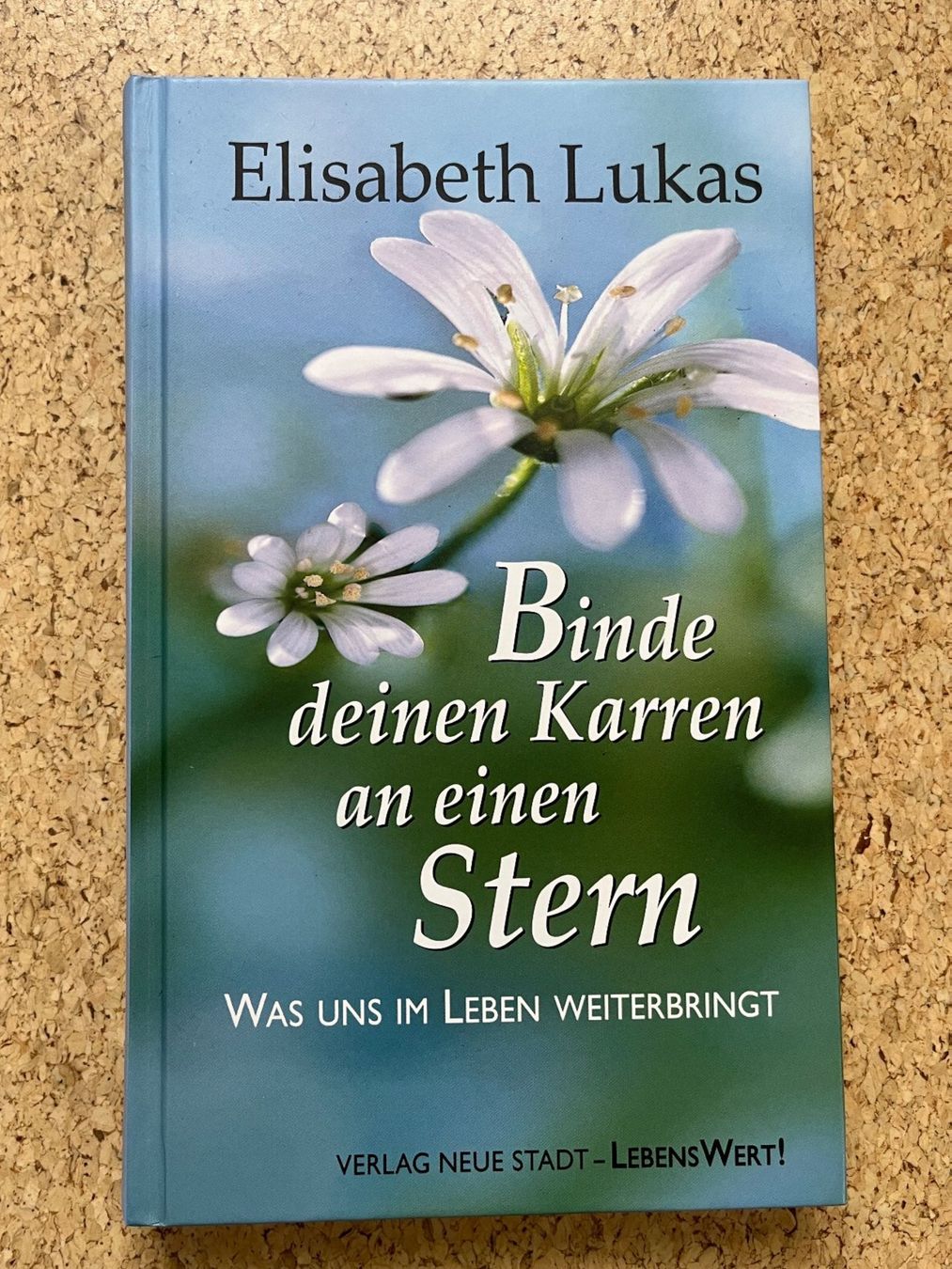 Libri: Buch gebunden "Binde deinen Karren an einen Stern", E. Lukas – Usato da Grosswangen venduto da Vita500