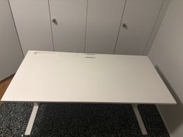 Büro Pult (iKea MITTZON)