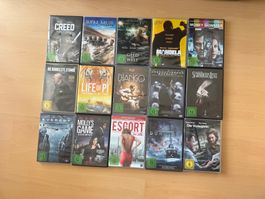 Drama DVDs: Creed, Mandela, Everest, Schindlers Liste ...