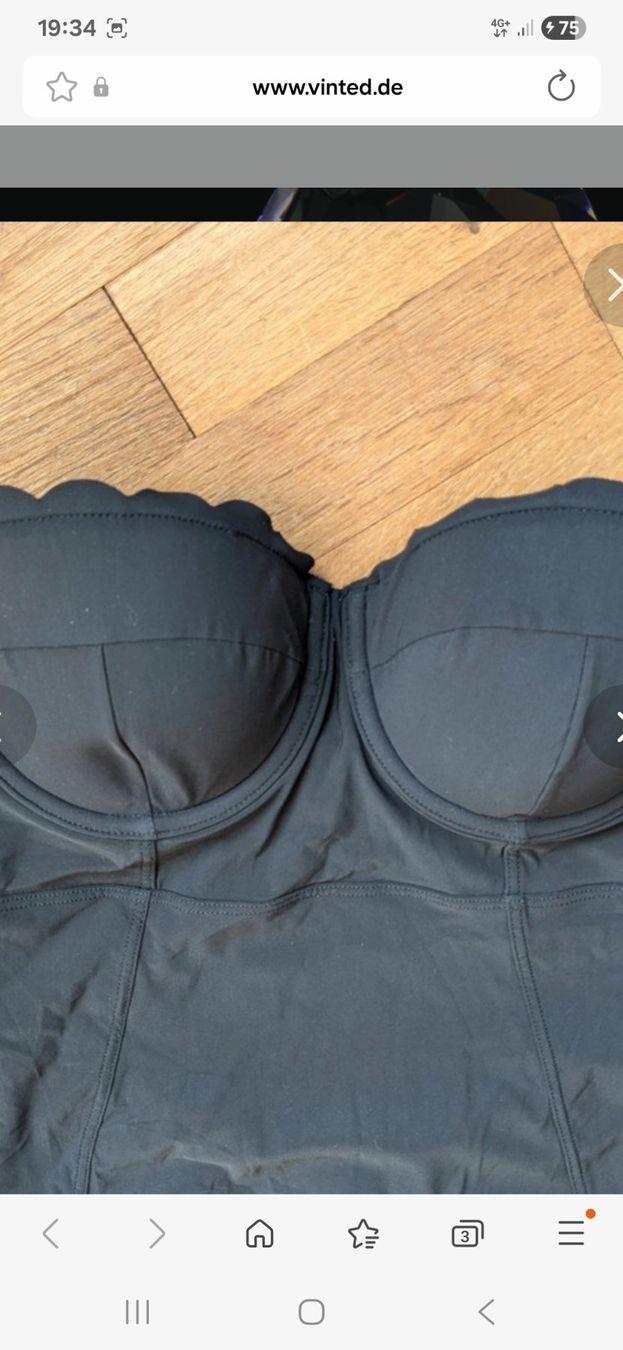 Costumi da bagno & Bikini: Badeanzug Gr.36 – Usato da Romanshorn venduto da Hanibal424 1