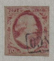 Briefmarke Niederlande
