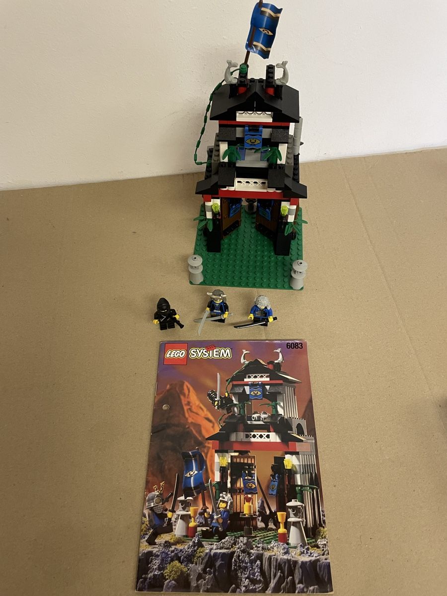 Lego Kit di costruzioni: Lego ninjago System 6083 – Usato da Möriken AG venduto da Peka01