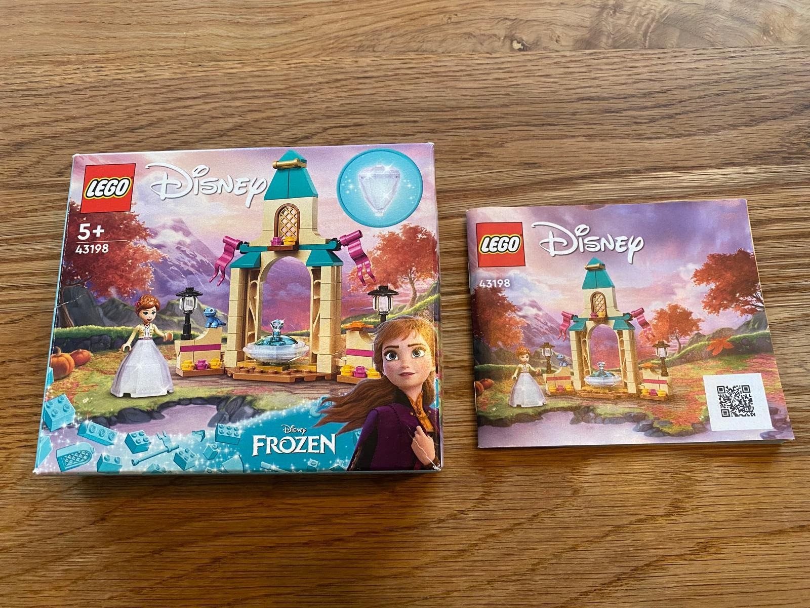 Lego Kit di costruzioni: Lego Disey Frozen 43198 – Usato da Aarau Rohr venduto da cutless