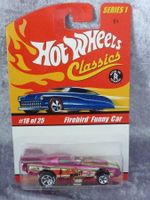 Pontiac Firebird Dragster 1:64