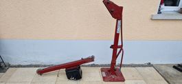 Grue électrique pour véhicule/potence avec treuil