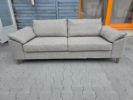 Stoff Sofa Polstergruppe 211 x 92 cm Diener St Vall Micasa