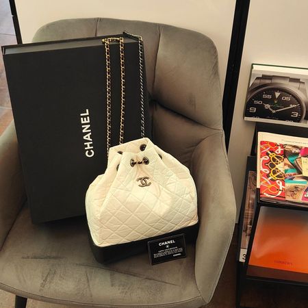 Sac à Dos Chanel Gabrielle Medium (Full set 2018)