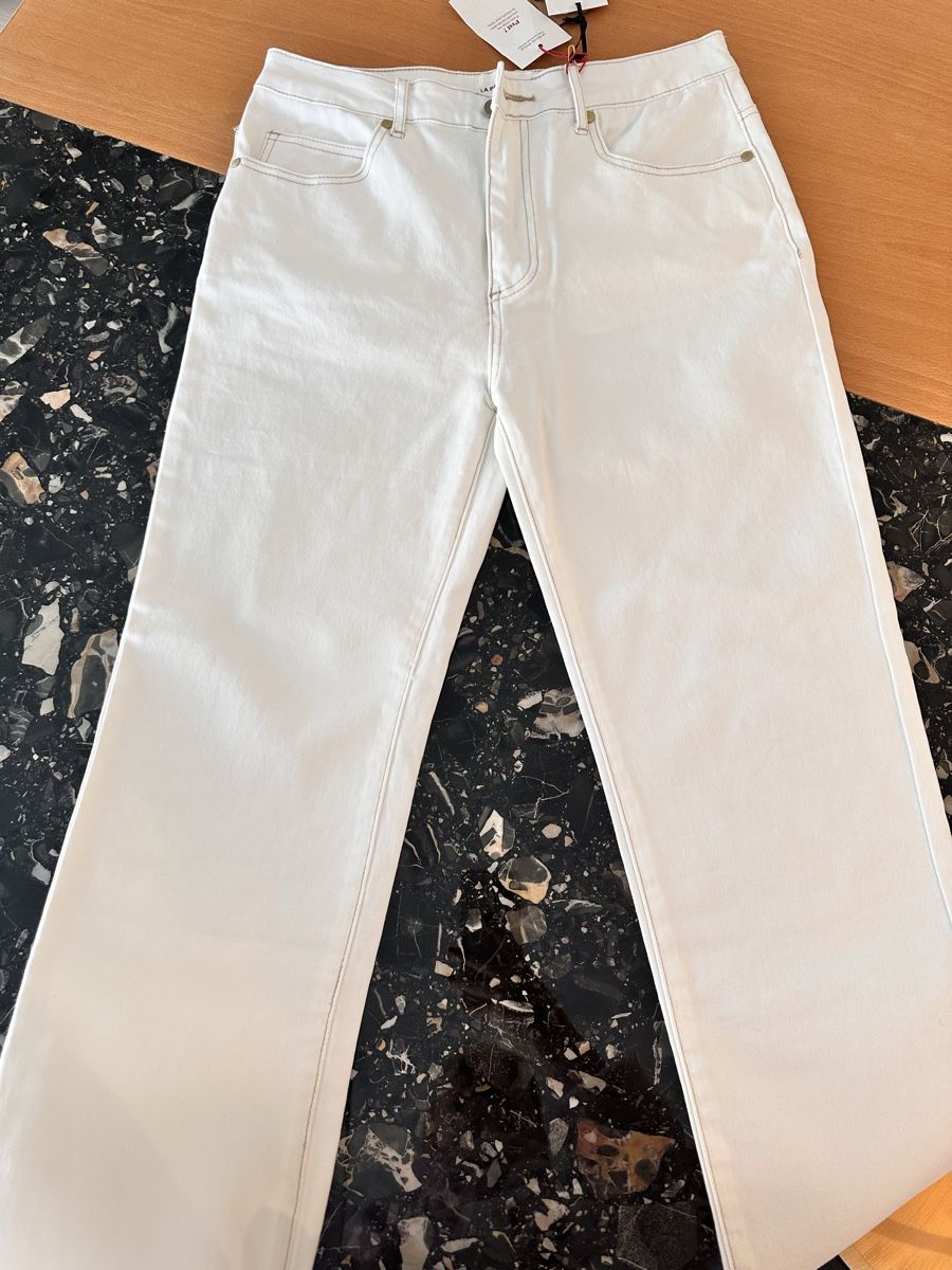 Jeans: Schöne weiße Jeans La Petite Etoile – Nuovo e nell'imballaggio originale da Rüti ZH venduto da Anastasia.gold 5