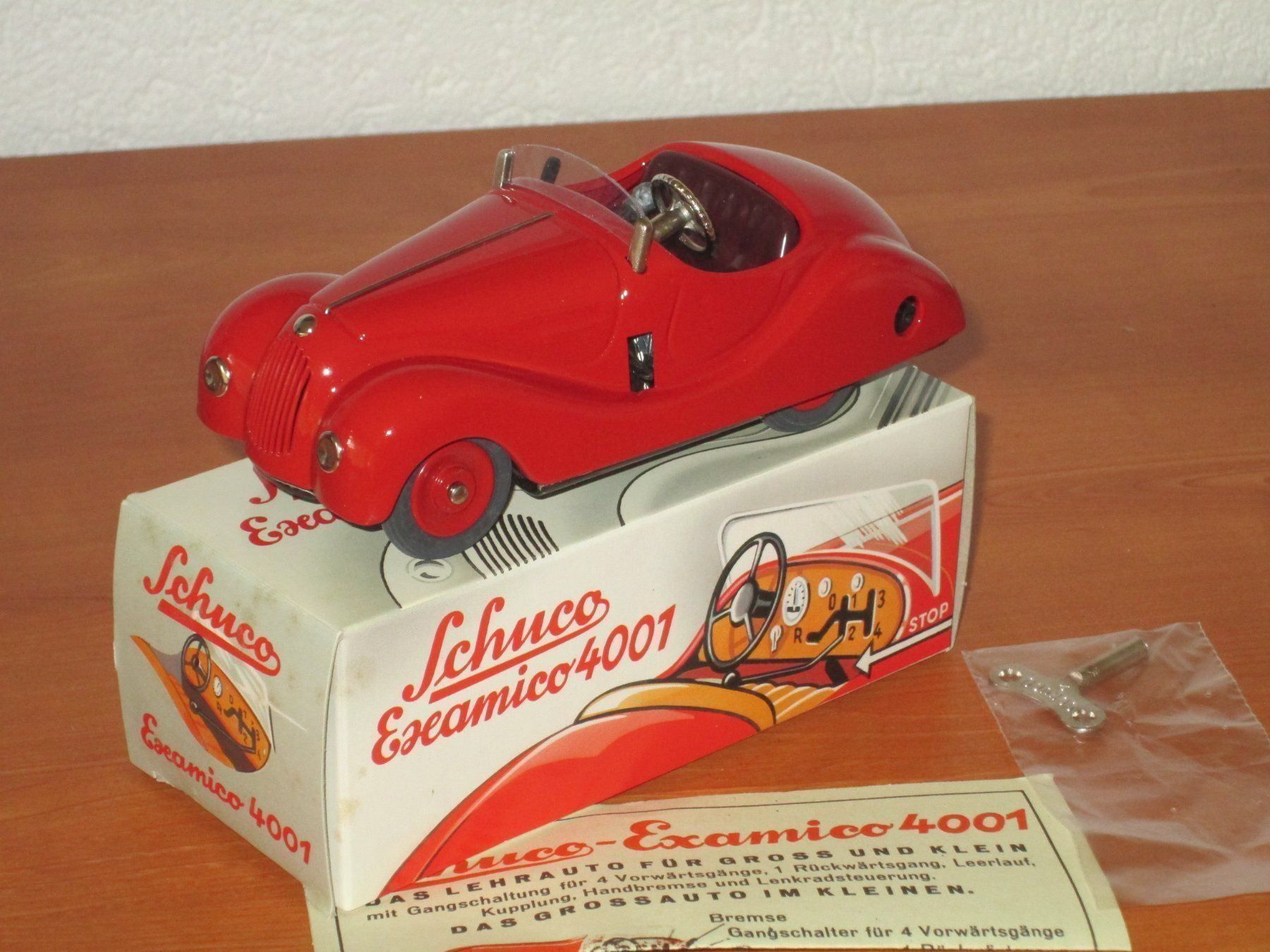 Schuco Modellini d'auto: Schuco Examico 4001 – Nuovo e nell'imballaggio originale da Bonfol venduto da zagato43e 2