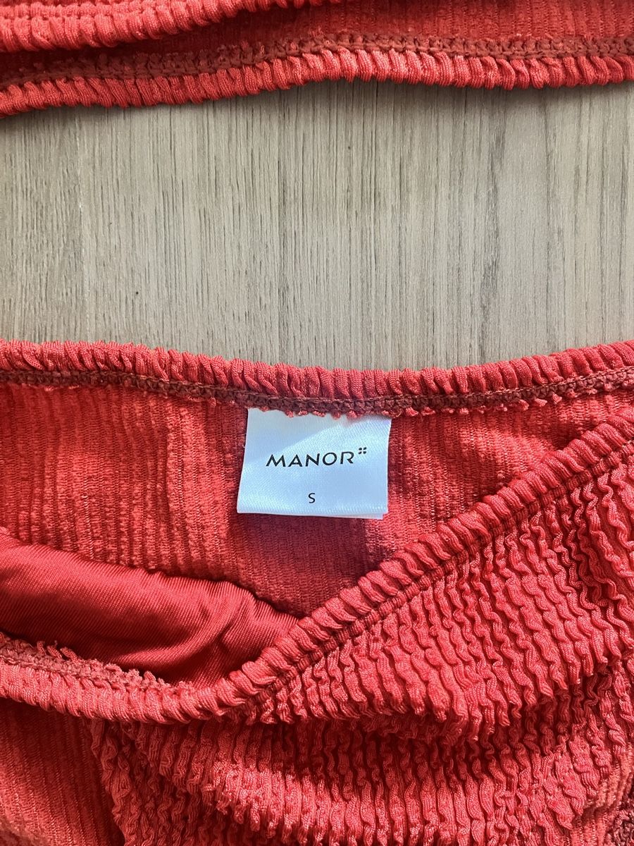 Manor Costumi da bagno & Bikini: Bikini leuchtend rot/orange – Usato da Lenzburg venduto da Shru5 1