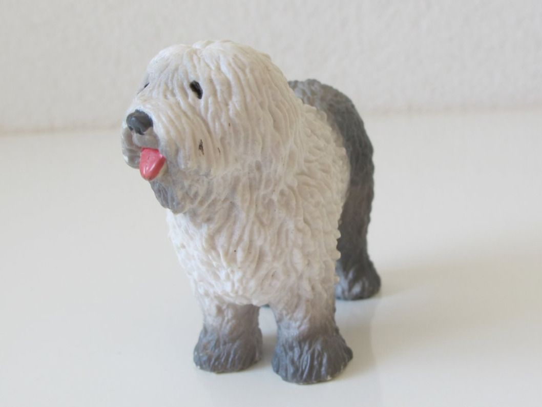 Schleich Statuette: Schleich 16314 Bobtail Hund – Usato da Vilters venduto da hedi00 4