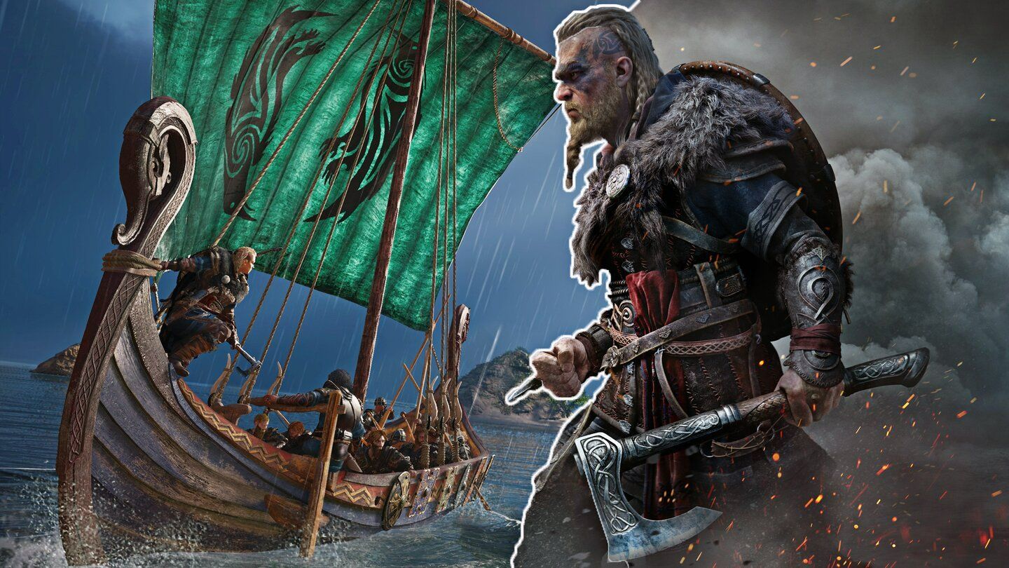 Sony Giochi: Assassin's Creed Valhalla Zeitalter der Wikinger  PS4 – Usato da Schüpfheim venduto da Games_Spielkonsolen 5