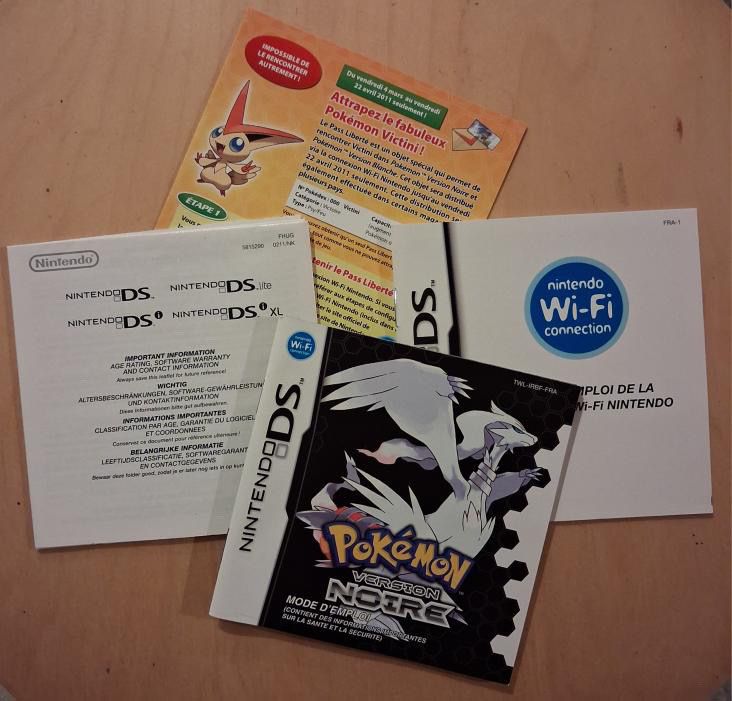 Pokémon Giochi: Pokémon Noire NINTENDO DS Complet – Usato da Gland venduto da Grenier_Swiss 4