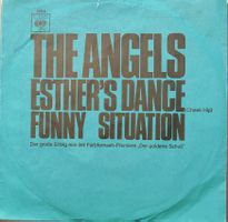 Vinyl-Single The Angels - Esther's Dance