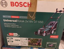 Bosch Akku-Rasenmäher UniversalRotak 2x18V-37-550 neu