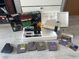 Nintendo NES Super Set – Europa-Version – Komplett mit OVP