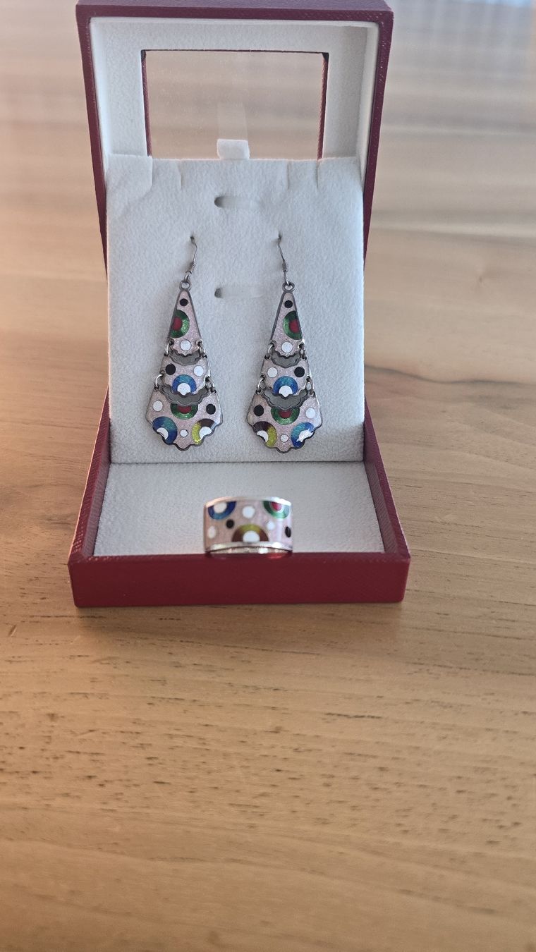 Sonstiger Schmuck: Silber 800 Set Ohrhänger + Ring – Gebraucht aus Rorschacherberg von Olgamedved 7