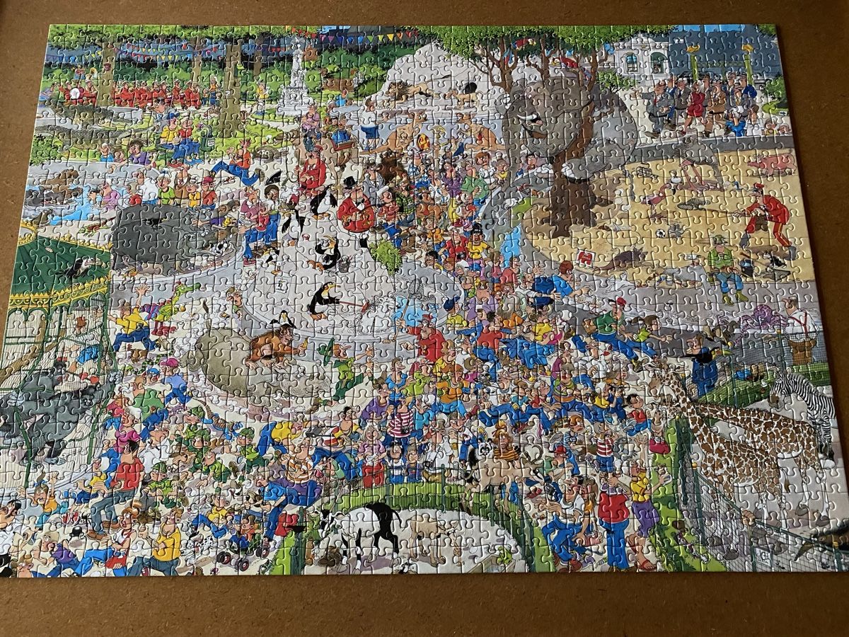 Puzzles: 1000 Puzzle Jan van Haasteren – Gebraucht aus Ottikon von lo99 1