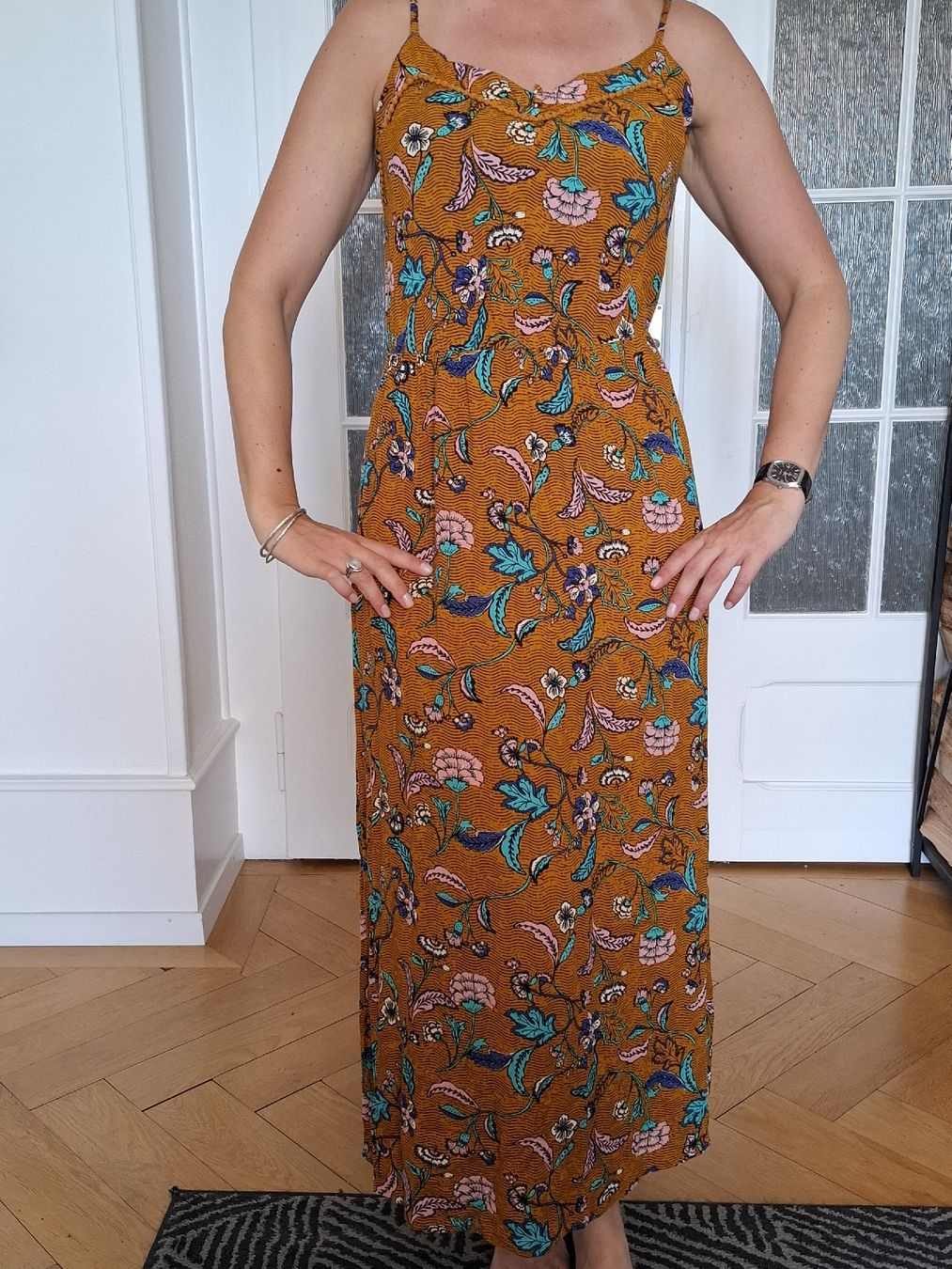 Promod Robes: Robe longue imprimée Promod taille M  – D'occasion à Neuchâtel par FloKo88 3