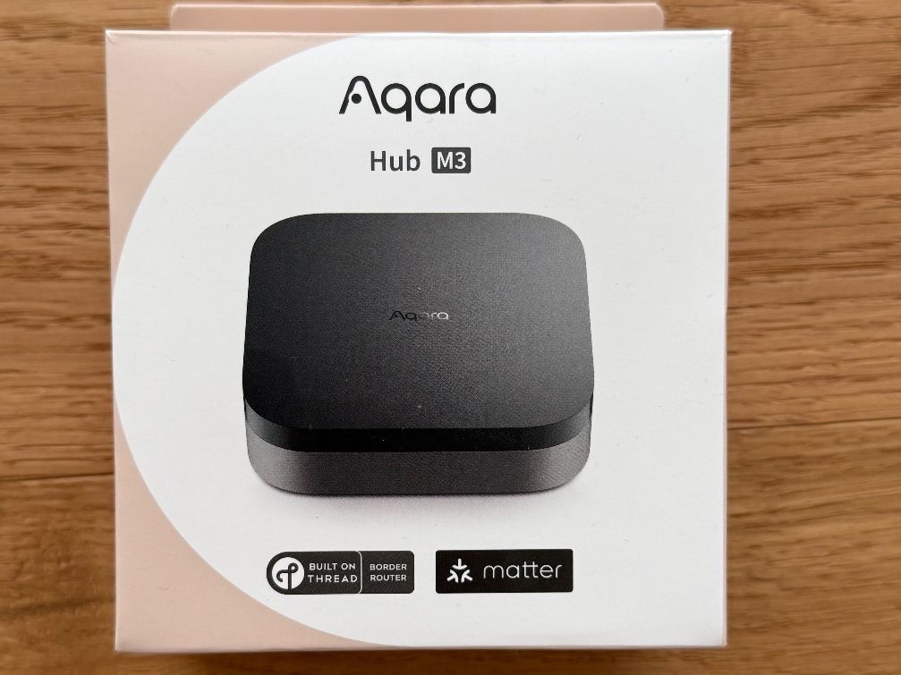 Hub & Switch: Hub M3 Aqara Zigbee, Thread et Matter – Usato da Wattwil venduto da AlcatronIntelligence