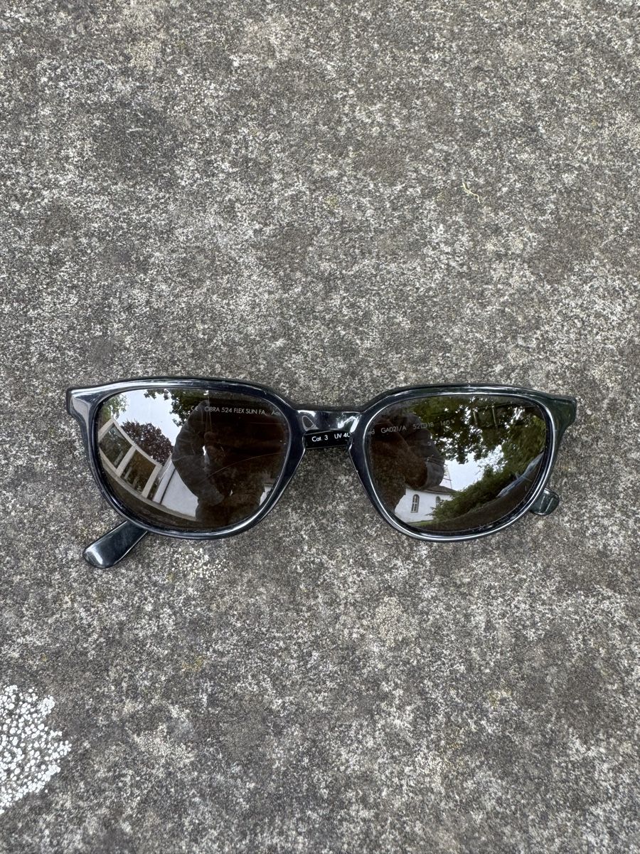Occhiali & Lenti: Obra 524 Flex Sun Sunglasses Black – Usato da Effretikon venduto da rus_2l2p