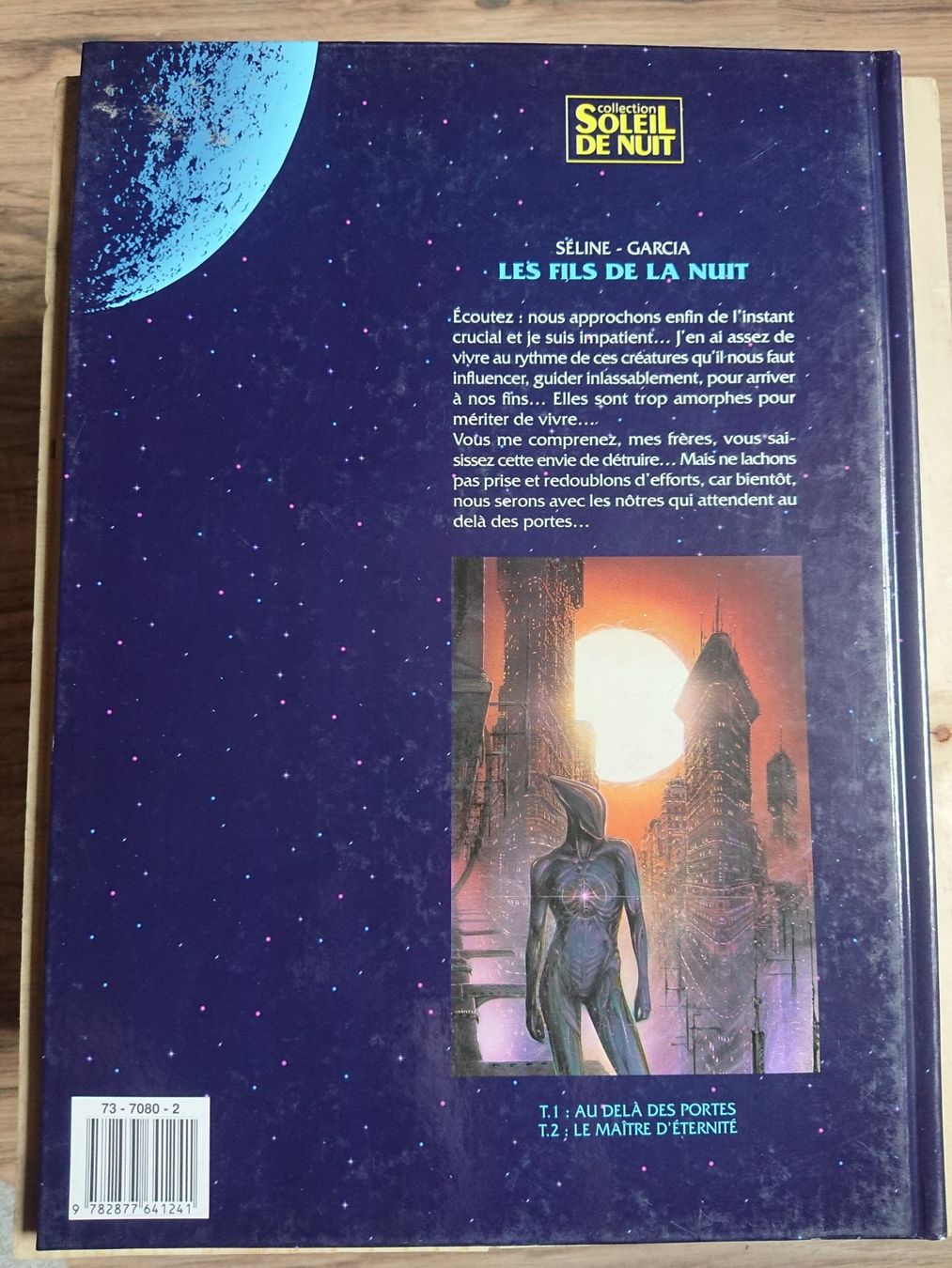 Fumetti: Les Fils de la nuit T2 EO – Usato da Farvagny-le-Grand venduto da LaCaverne 1