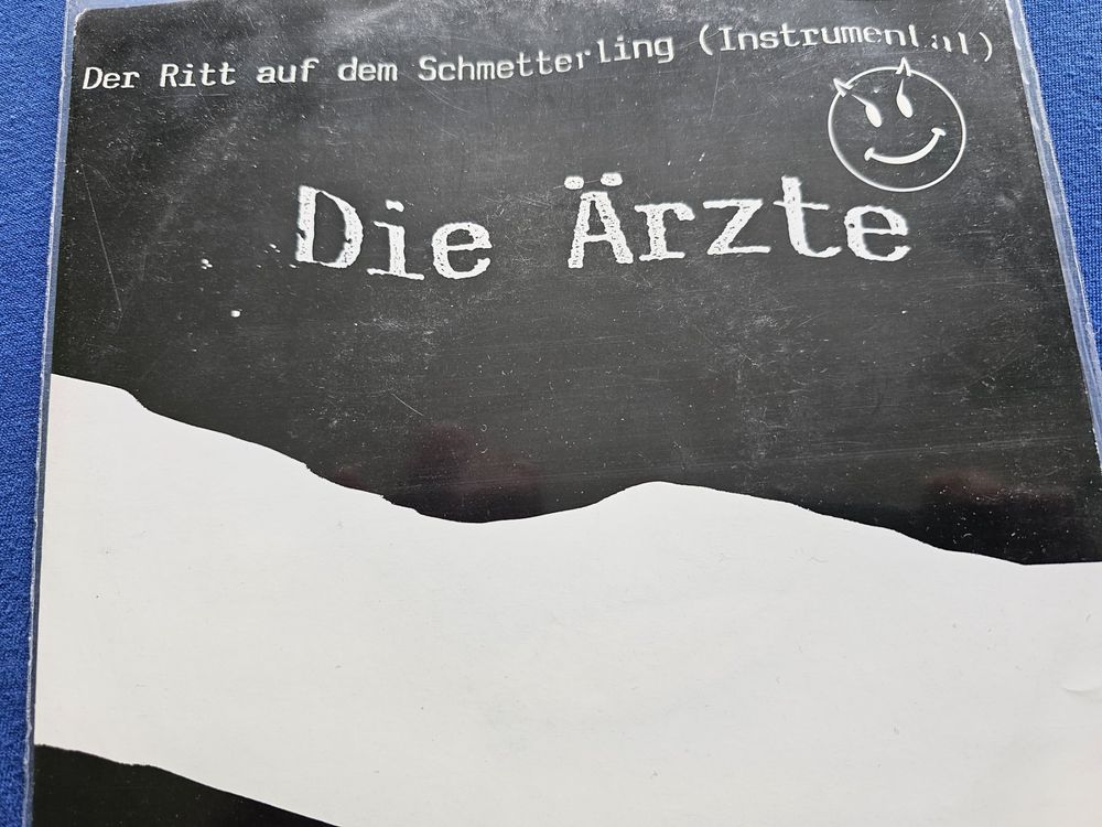 Die ärzte-der Ritt Auf Dem Schmetterling Rare 7"vinyl/dj/ | Kaufen Auf ...