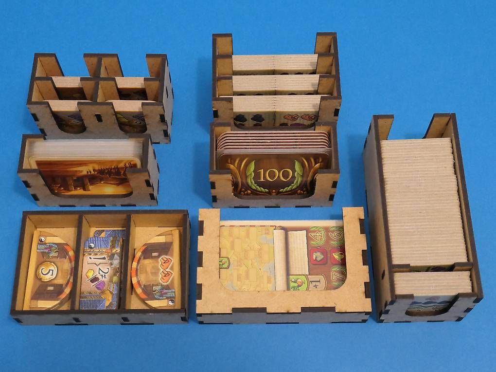Giochi: Brettspiel Insert - Marco Polo II – Nuovo (secondo la descrizione) da Brunnen venduto da ronnyvorbrodt 3