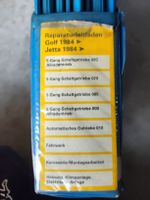 Werkstatthandbücher VW Golf 1984/ VW Jetta 1984