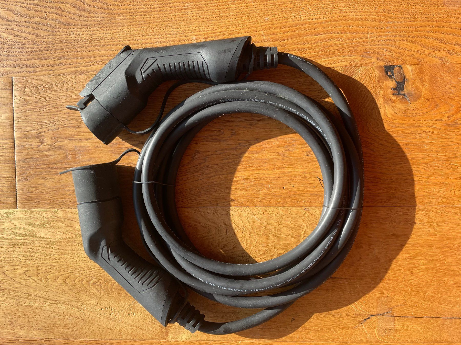 Cavi: Ladekabel EV Typ 1 bis Typ 2 , 5 Meter – Nuovo (secondo la descrizione) da Chavannes-sous-Orsonnens venduto da armailli75