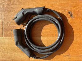 Ladekabel EV Typ 1 bis Typ 2 , 5 Meter