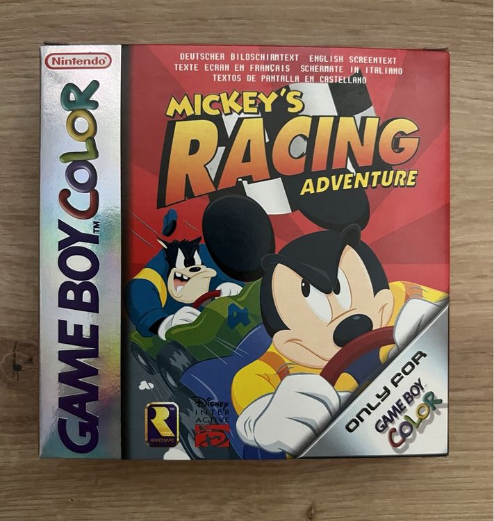 Mickey‘s Racing Adventure (Gebraucht) in für CHF 21 – mit Lieferung auf ...