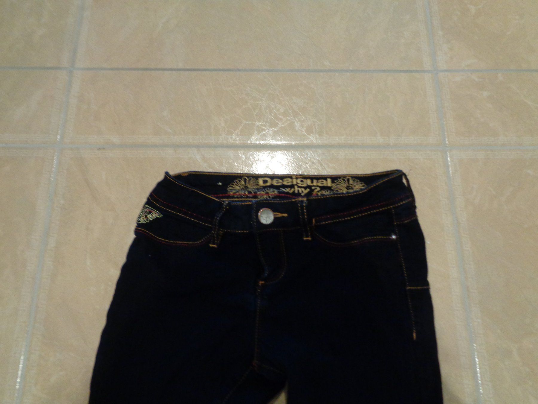 Desigual Jeans: Desigual NWT stretchige Jeans, W24 – Nuovo (secondo la descrizione) da Klingnau venduto da Markus14 1