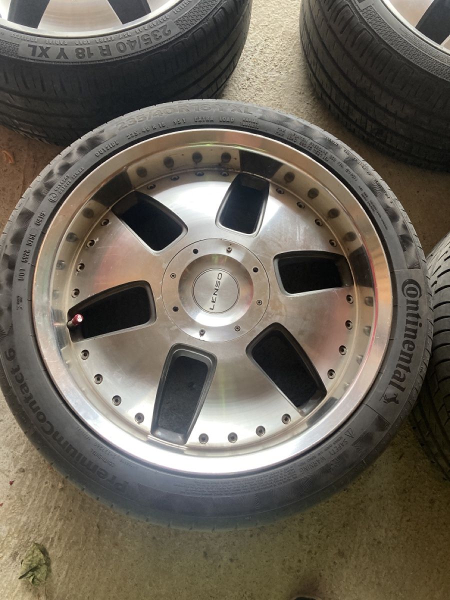 Pneumatici & Ruote complete: Audi A4 Komplettrad – Usato da Krattigen venduto da jon_9587 1