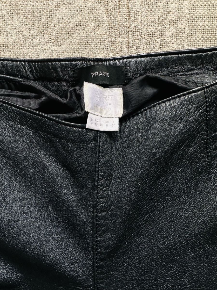 Esprit Pantaloni: Esprit leather Pants size S – Usato da Vevey venduto da ledidream 4