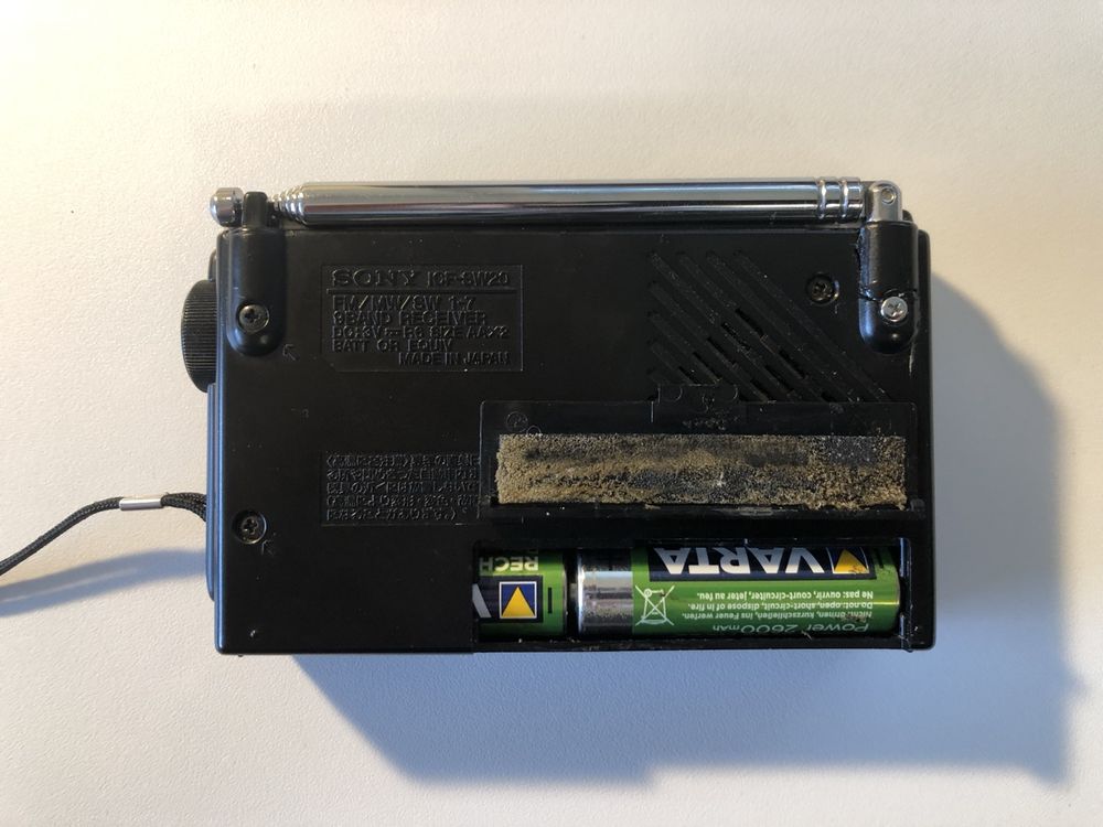 Sony 9 Band Receiver ICF-SW20 Radio (Gebraucht) in Kirchdorf AG für CHF ...