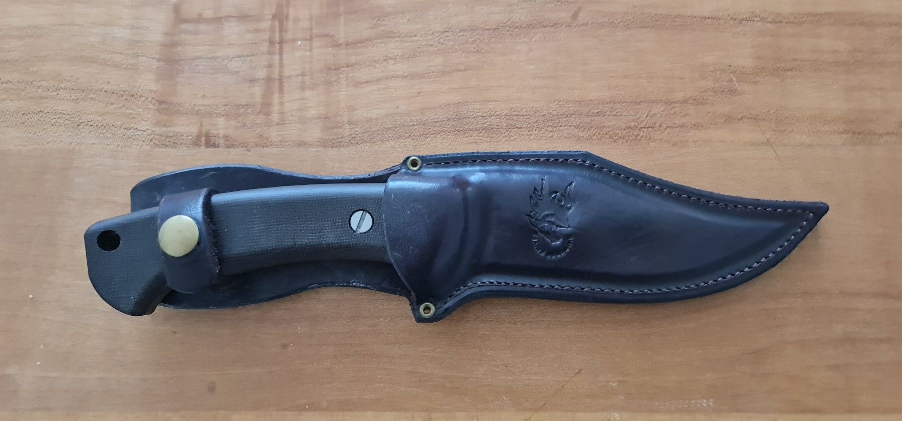 Accessori: Rick Hinderer Ranch Bowie - Battle Black – Nuovo (secondo la descrizione) da Therwil venduto da Esminor 2