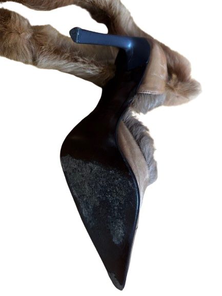 Navyboot Scarpe da donna: Navyboot High Heels Pelz Gr. 38 – Nuovo (secondo la descrizione) da Zuerich venduto da Koralle8 5