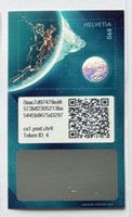 Swiss Crypto Stamp 1.0 - ID4 Säntis mit NFT