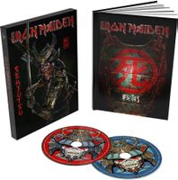 Iron Maiden Senjutsu Deluxe Edition, Limited Edition, 2 CDs