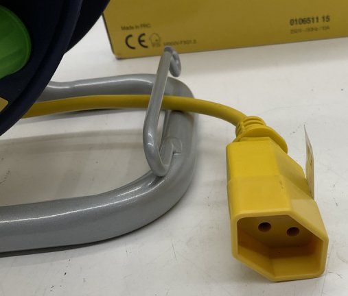 Cavi: Kabelrolle Stero Loop Haspel 1+1xT13  Länge 15 m – Nuovo e nell'imballaggio originale da Kehrsatz venduto da rabrovo56 2