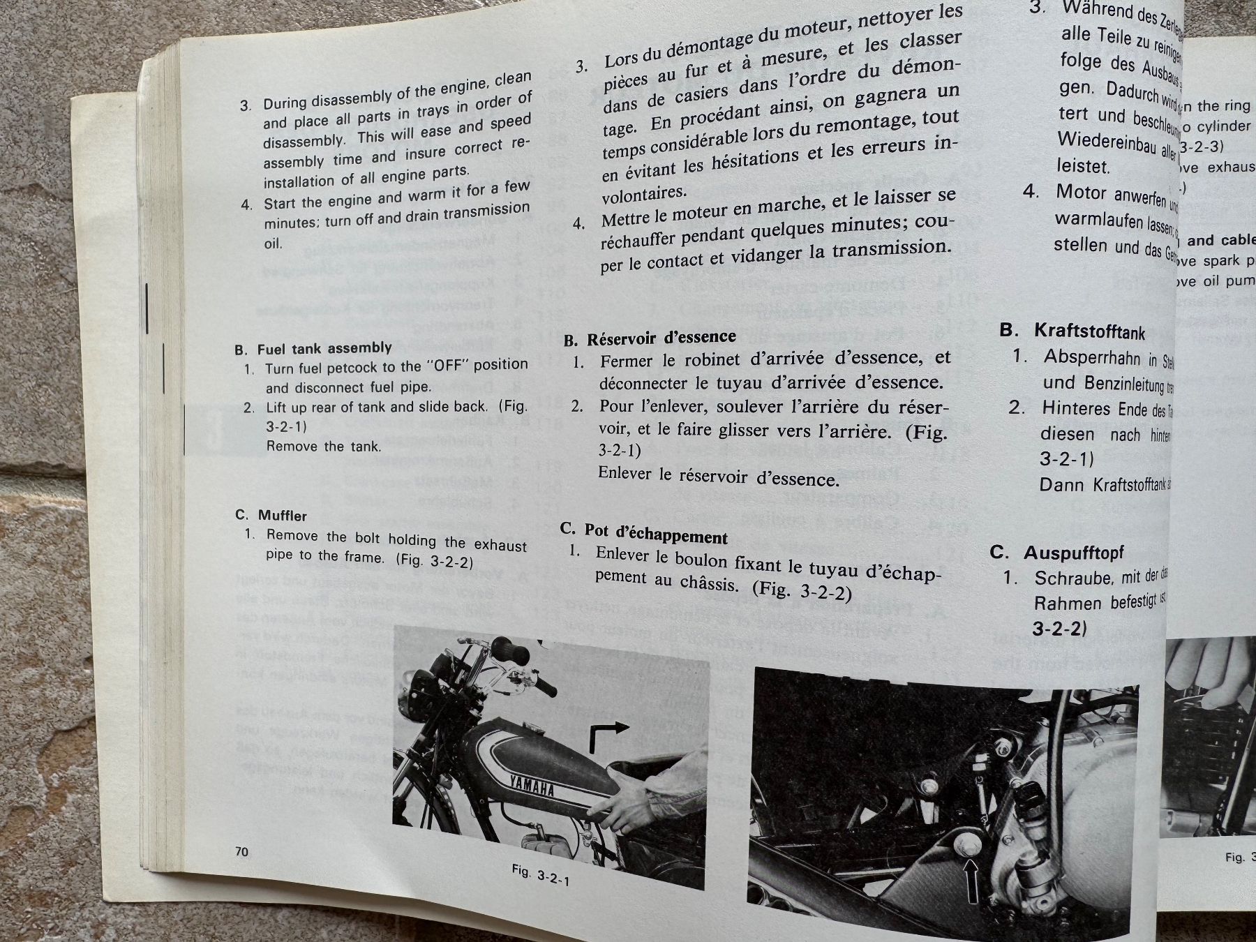 Yamaha Enduro: Yamaha MR50 / MR 50 – Gebraucht aus Morrens VD von kawah2 1