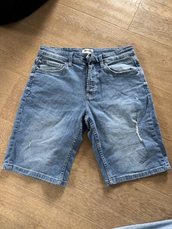 Only & Sons Denim Shorts, Light Blue, Summer Ready, Used