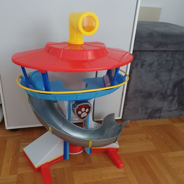 Promo Paw Patrol Tour De Contrôle La Pat' Patrouille chez Super U