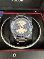 Tudor Heritage Chrono Blue
