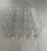 16 Trinkgläser unbeschädigt