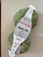 4x AUSTERMANN MAGIC SILK COLOR 107-5145 grünbunt