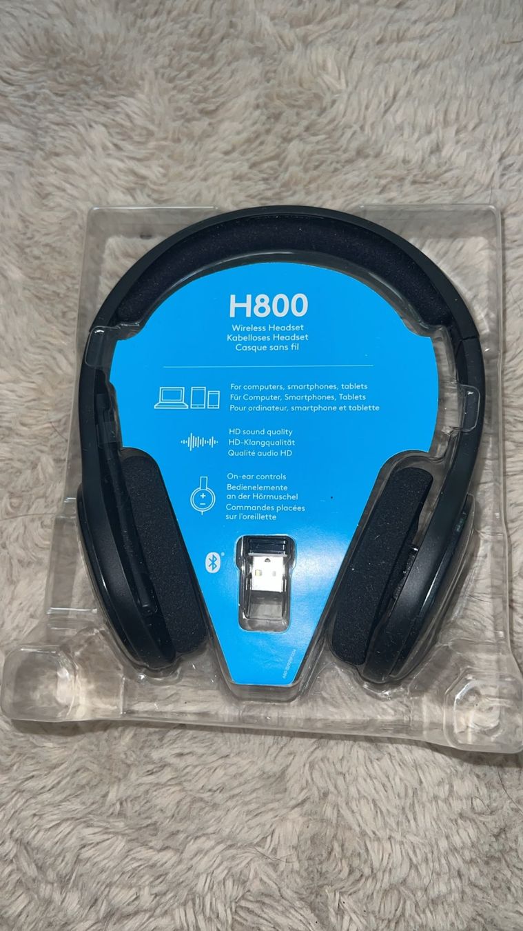 Logitech Casques audio: Logitech H800 Wireless Headset – Neuf avec emballage d'origine à Rümlang par DuDuGess 1
