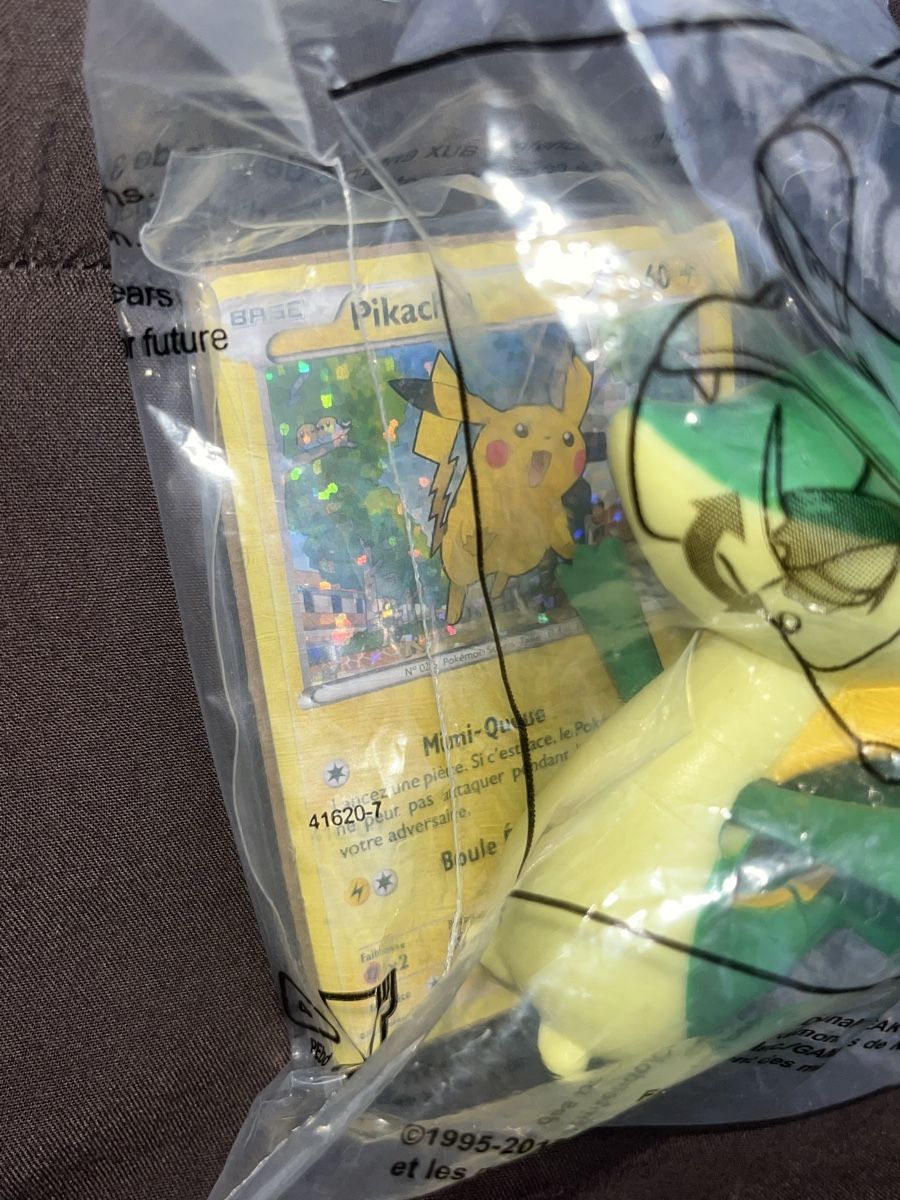 Pokémon Cartes à collectionner: Pokémon Pikachu Mcdonalds 6/12 FR Scellé – Neuf avec emballage d'origine à Le Grand-Saconnex par Koko.hime_ 3